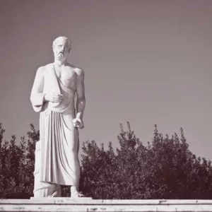 Hippocrates Statue