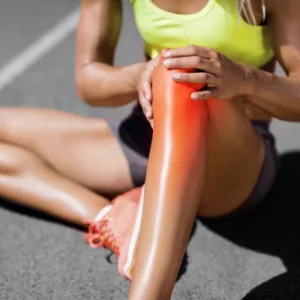 Sore joints can occur from overuse
