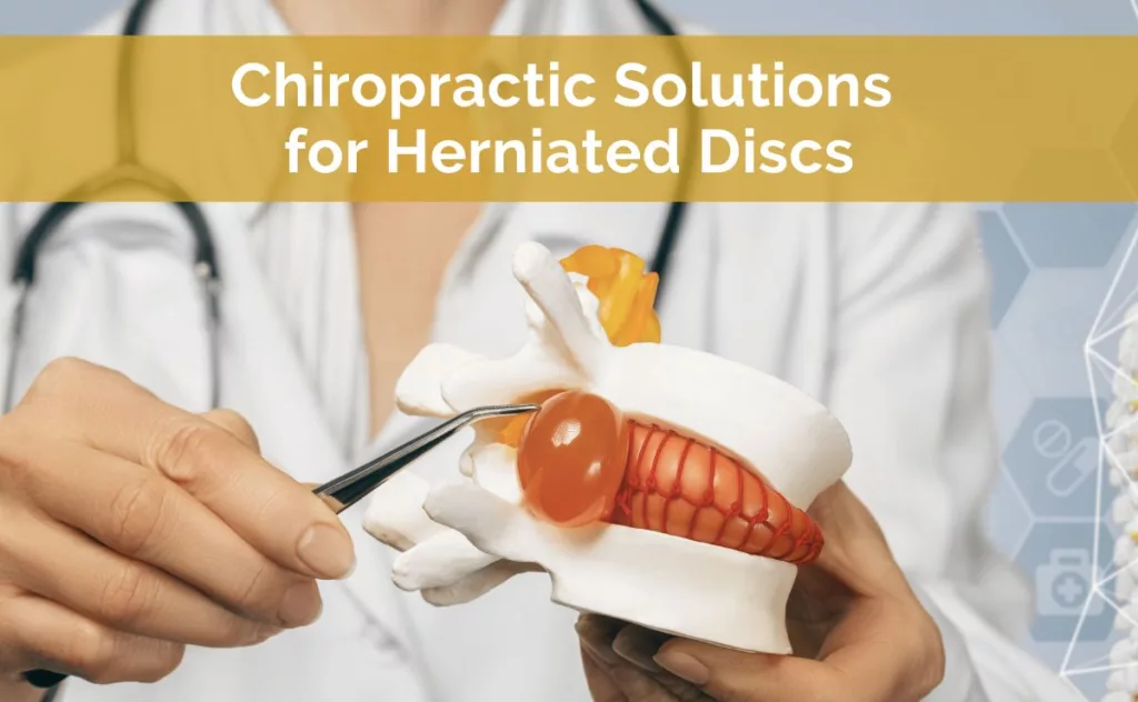 The Healing Touch: Chiropractic Solutions for Herniated Discs