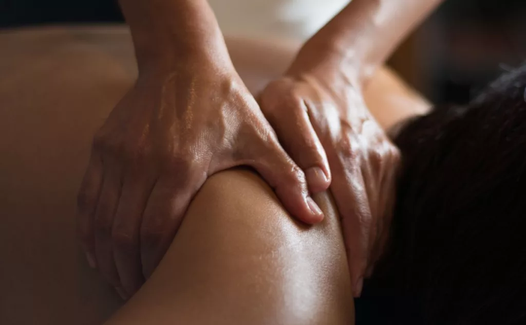 Myofascial release and Swedish massage can help with relieving pain