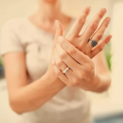 Surprisingly, chiropractors can treat hand and arm pain as well!