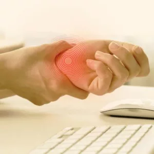 Sedentary computer work can lead to wrist pain and ultimately carpal tunnel syndrome