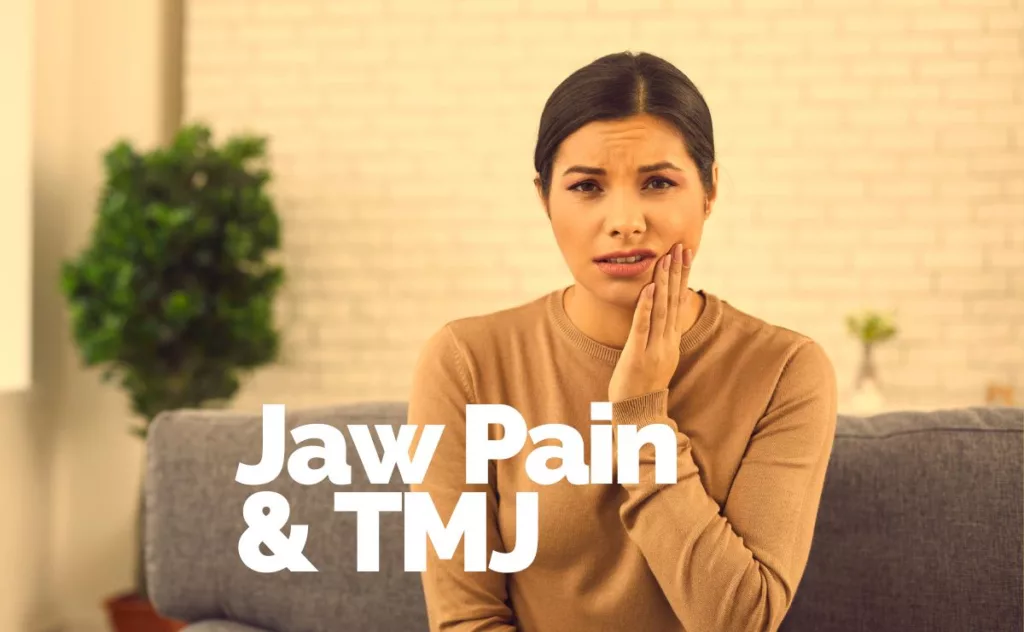 Chiropractic Care & Holistic Care can be a great solution for TMJ and Jaw Pain