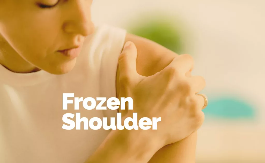Rincon Chiro provides myriad solutions for frozen shoulder